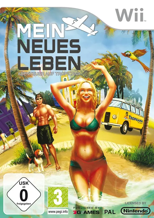 Mein neues Leben - Abenteuer auf Tropicana (Germany)